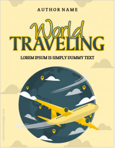 World traveling guide cover page