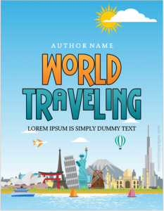 World traveling guide cover page
