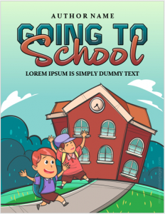 Going to school cover page