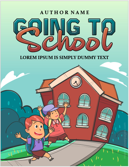 Going to school cover page