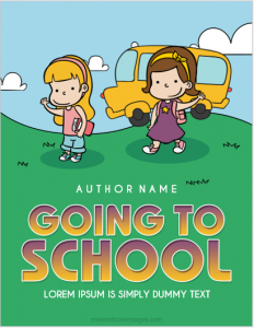 Going to school cover page