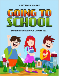 Going to school cover page