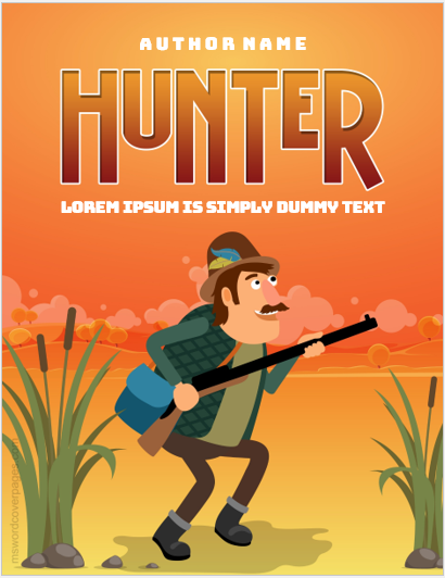 Hunter book cover page