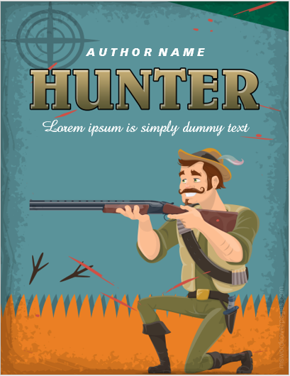 Hunter book cover page