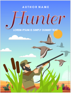 Hunter book cover page