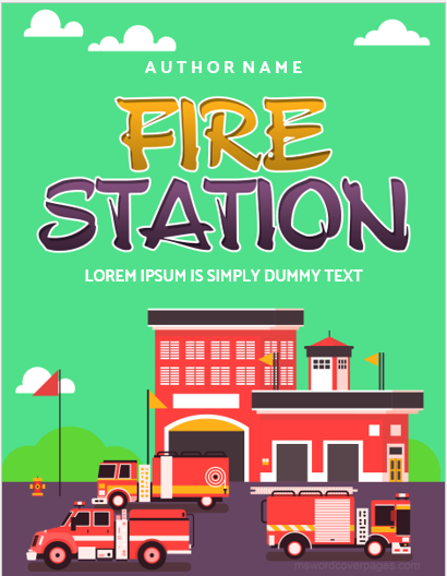 Fire station cover page