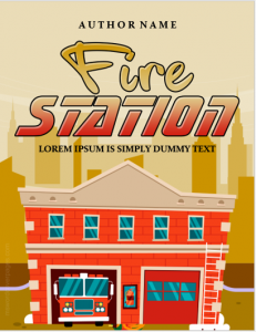 Fire station cover page