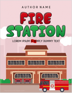 Fire station cover page