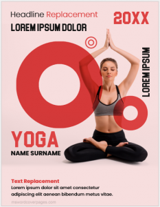 Yoga project cover page