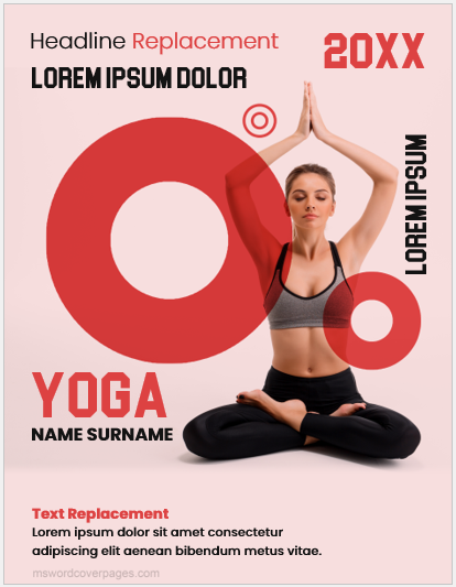 Page de couverture du projet Yoga