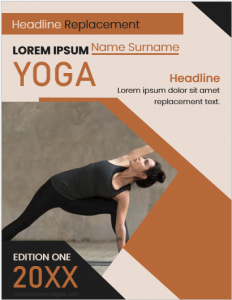 Yoga project cover page