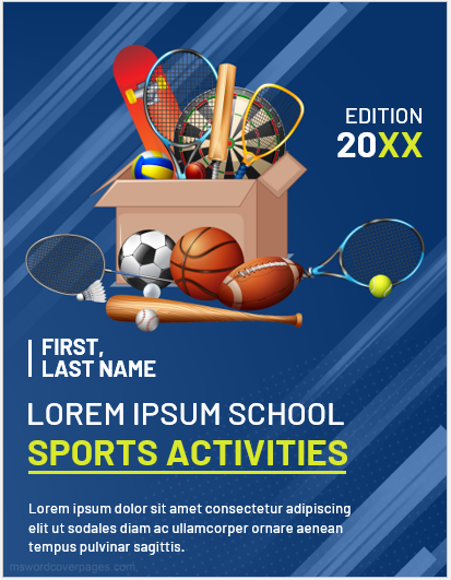 Couverture du magazine des activités sportives scolaires