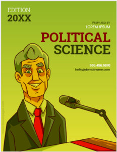 Political Science Project Cover Page