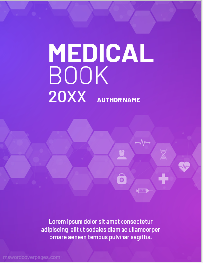 Medical book cover pages