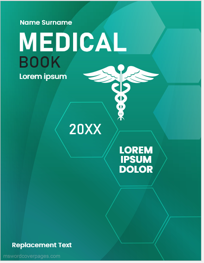 Medical book cover pages