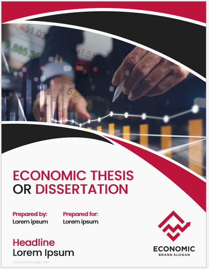 Economic Thesis/Dissertation Cover Page