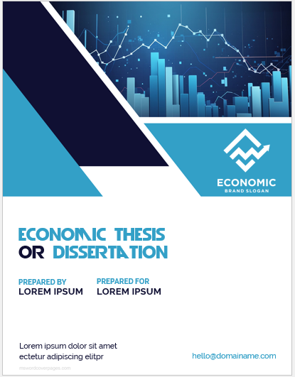 Economic Thesis/Dissertation Cover Page