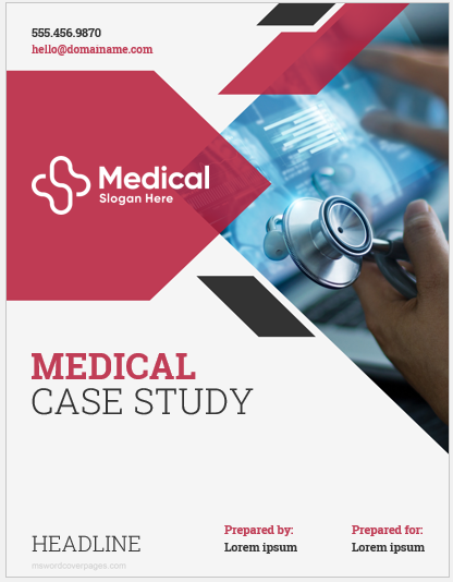 Medical Case Study Cover Page Templates Download Files medical-case-study-cover-page-templates-download-files