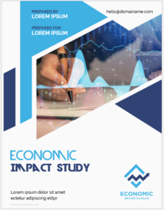 Economic Impact Study Cover Page