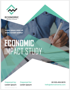 Economic Impact Study Cover Page