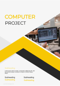 Computer Assignment Cover Page -EDIT