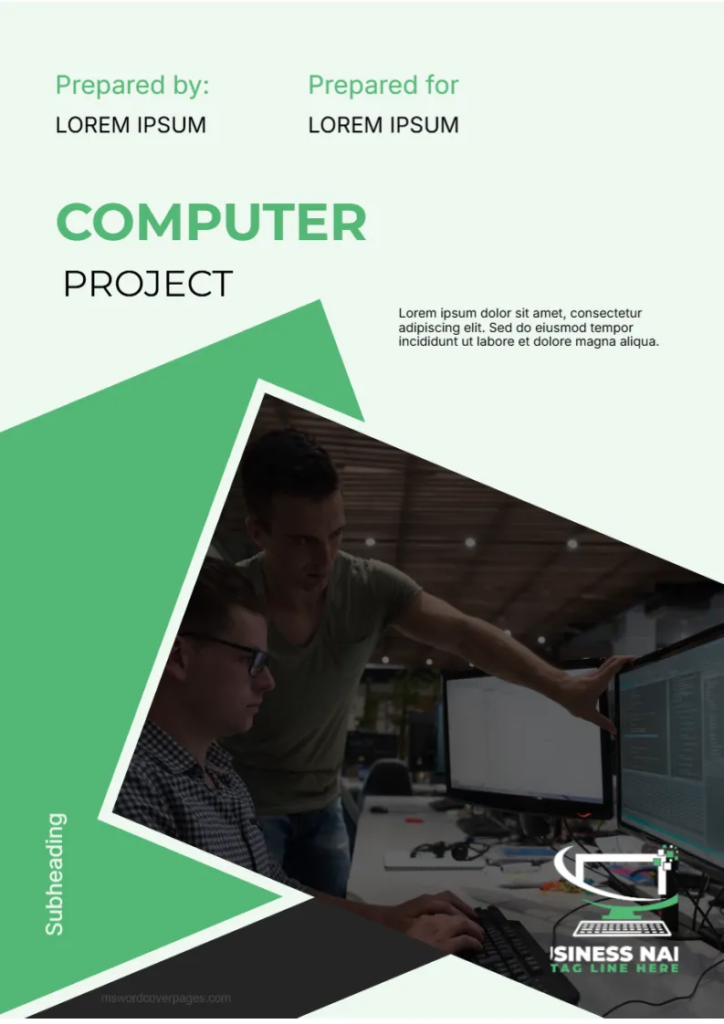 Computer Assignment Cover Page -EDIT