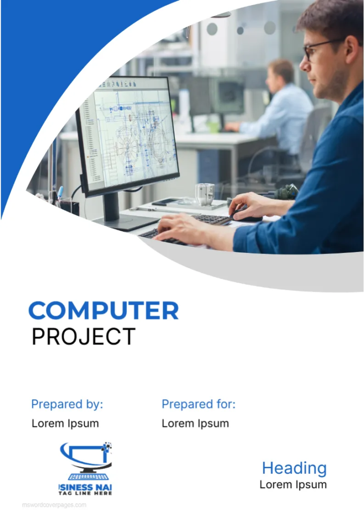Computer Assignment Cover Page -EDIT
